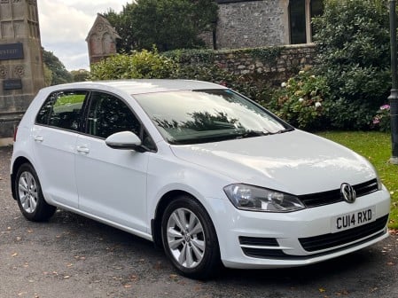 Volkswagen Golf SE TDI BLUEMOTION TECHNOLOGY 4