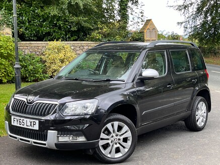 Skoda Yeti Outdoor SE L TDI DSG SCR