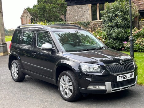 Skoda Yeti Outdoor SE L TDI DSG SCR 1