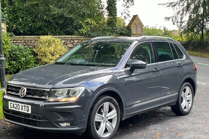 Volkswagen Tiguan MATCH TSI EVO