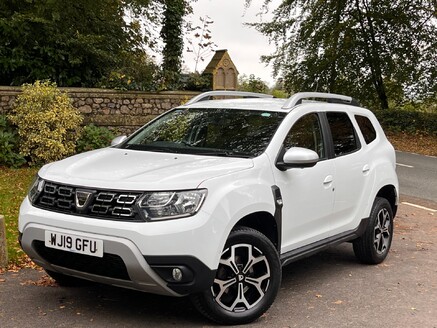 Dacia Duster PRESTIGE TCE