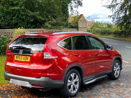 Honda CR-V I-DTEC EX 10