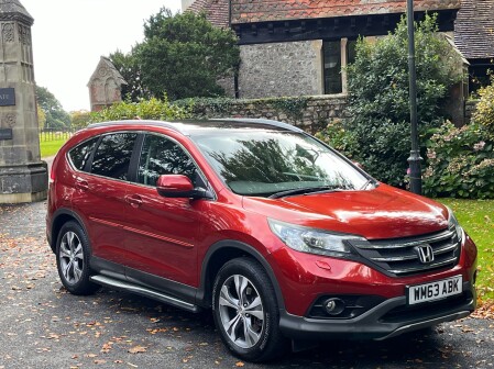 Honda CR-V I-DTEC EX 4