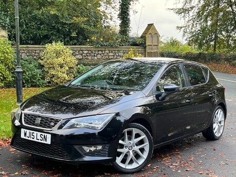 SEAT Leon TSI FR TECHNOLOGY