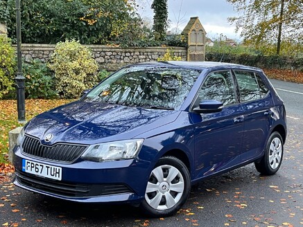 Skoda Fabia S MPI