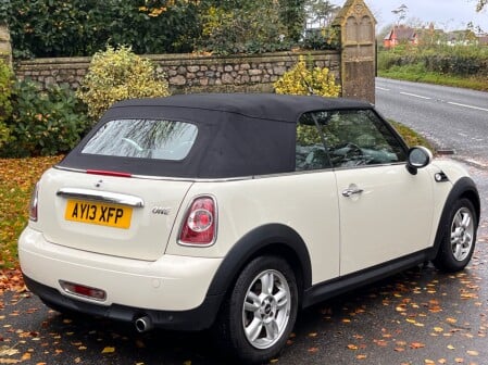 Mini Convertible ONE PEPPER PACK 15