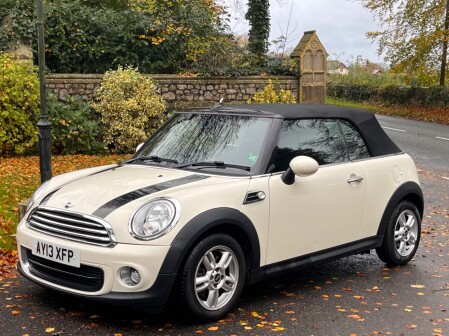 Mini Convertible ONE PEPPER PACK 44