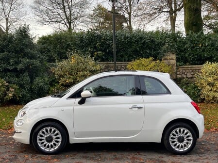 Fiat 500 LOUNGE 5