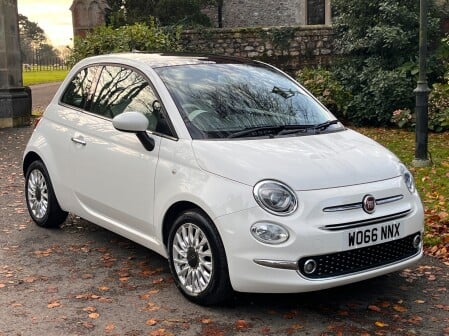 Fiat 500 LOUNGE 4