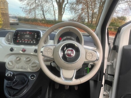 Fiat 500 LOUNGE 29