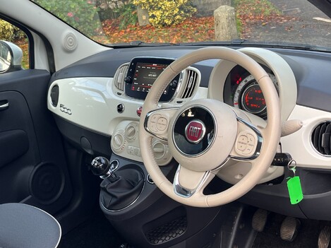 Fiat 500 LOUNGE 4