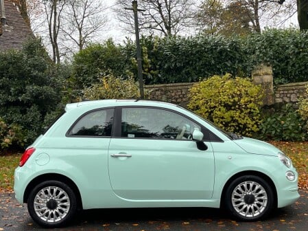 Fiat 500 LOUNGE MHEV 6