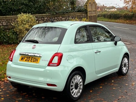 Fiat 500 LOUNGE MHEV 10