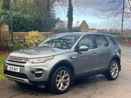 Land Rover Discovery Sport SD4 HSE 1