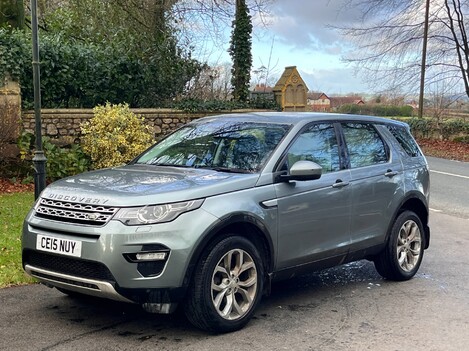 Land Rover Discovery Sport SD4 HSE 4