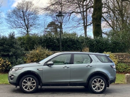 Land Rover Discovery Sport SD4 HSE 2