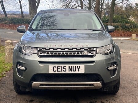 Land Rover Discovery Sport SD4 HSE 3