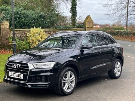 Audi Q3 TDI QUATTRO S LINE EDITION 3