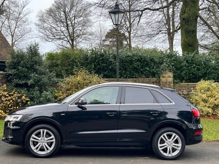 Audi Q3 TDI QUATTRO S LINE EDITION 5