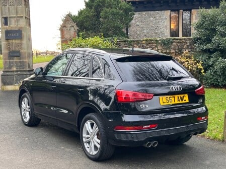 Audi Q3 TDI QUATTRO S LINE EDITION 9