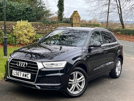 Audi Q3 TDI QUATTRO S LINE EDITION