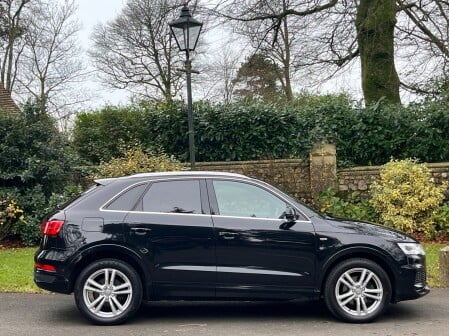 Audi Q3 TDI QUATTRO S LINE EDITION 6