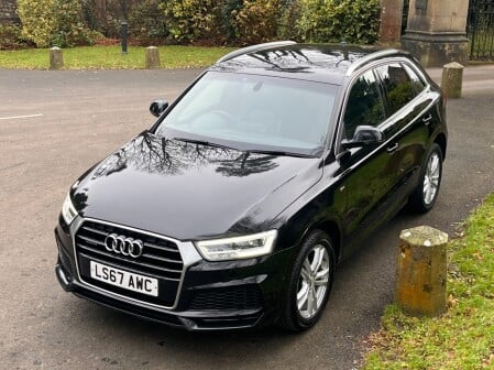 Audi Q3 TDI QUATTRO S LINE EDITION 22