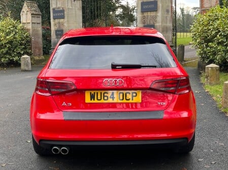 Audi A3 TDI SPORT 8