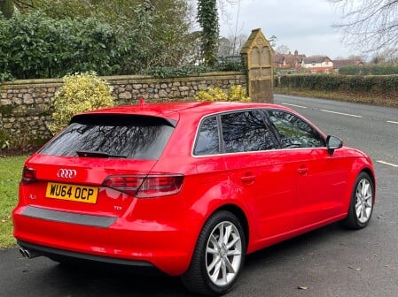 Audi A3 TDI SPORT 10