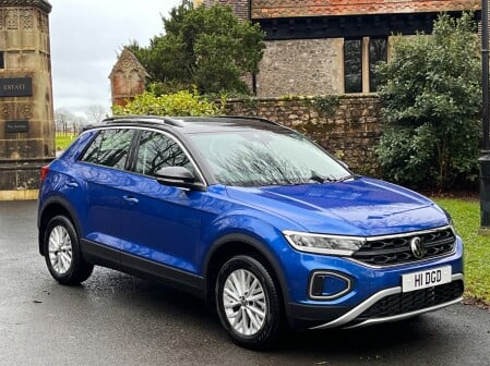 Volkswagen T-Roc LIFE TSI DSG 4