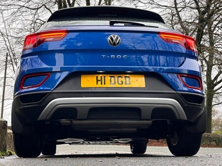 Volkswagen T-Roc LIFE TSI DSG 16