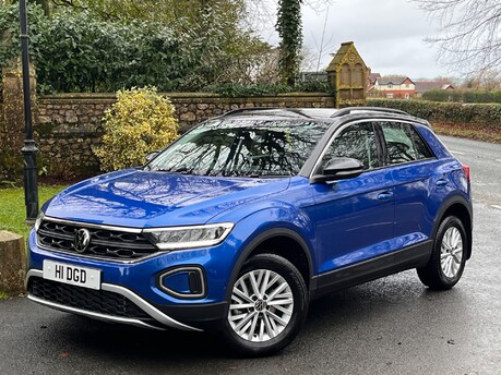 Volkswagen T-Roc LIFE TSI DSG