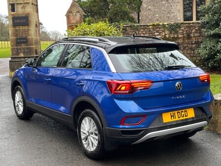 Volkswagen T-Roc LIFE TSI DSG 9