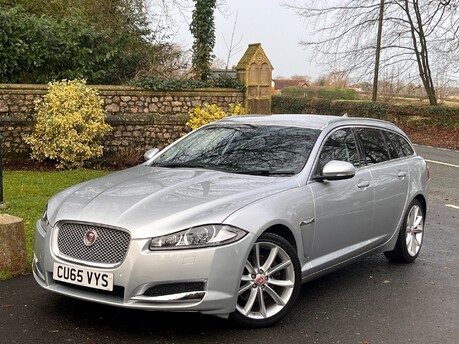 Jaguar XF D LUXURY SPORTBRAKE