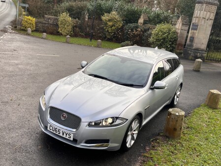 Jaguar XF D LUXURY SPORTBRAKE 21