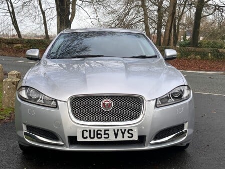 Jaguar XF D LUXURY SPORTBRAKE 7