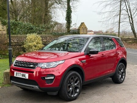 Land Rover Discovery Sport TD4 SE TECH 3