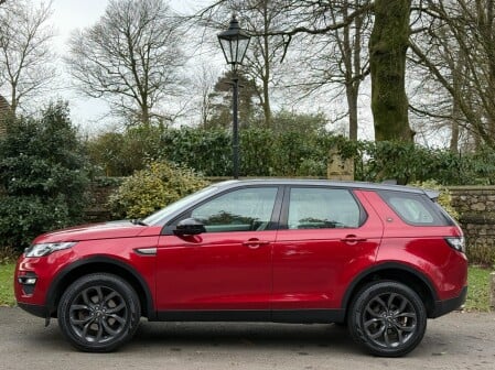 Land Rover Discovery Sport TD4 SE TECH 5