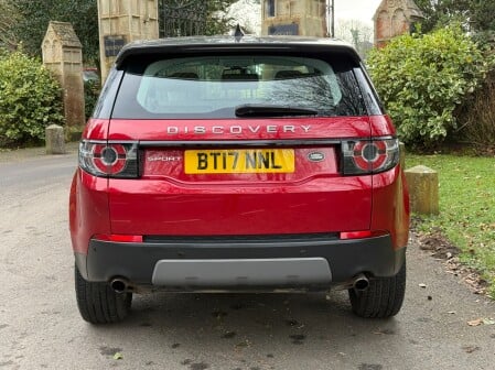 Land Rover Discovery Sport TD4 SE TECH 8