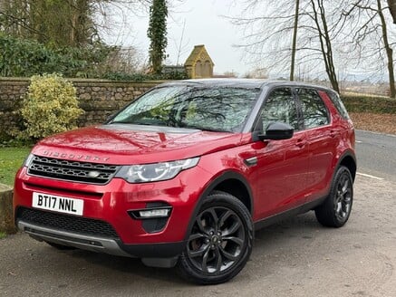 Land Rover Discovery Sport TD4 SE TECH