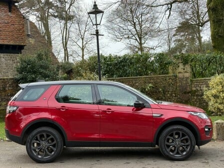 Land Rover Discovery Sport TD4 SE TECH 6