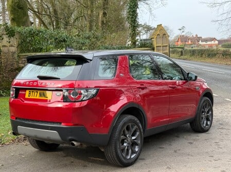 Land Rover Discovery Sport TD4 SE TECH 10