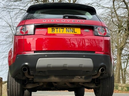 Land Rover Discovery Sport TD4 SE TECH 17