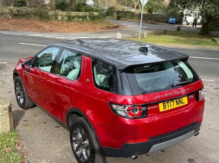 Land Rover Discovery Sport TD4 SE TECH 18