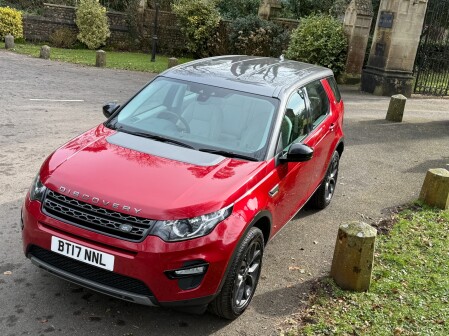 Land Rover Discovery Sport TD4 SE TECH 19