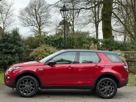 Land Rover Discovery Sport TD4 SE TECH 2