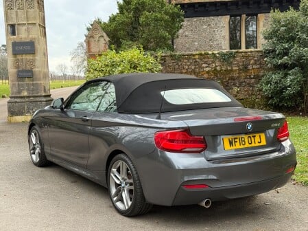 BMW 2 Series 218D M SPORT 19