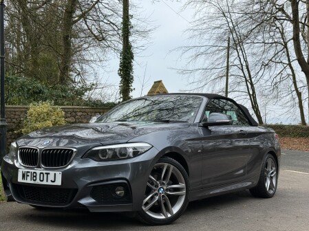 BMW 2 Series 218D M SPORT 12