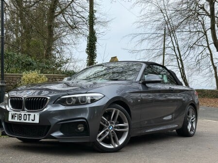 BMW 2 Series 218D M SPORT 21