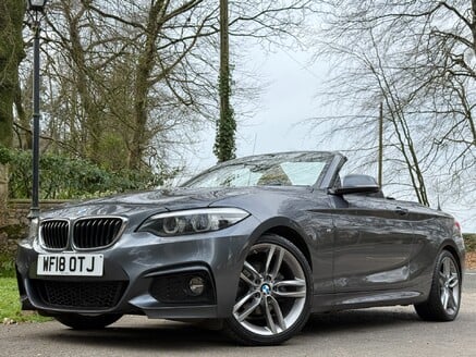 BMW 2 Series 218D M SPORT